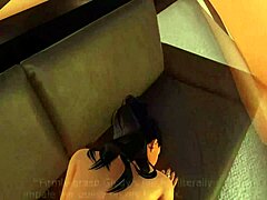 giudy lovaluv pwetie in a doggystyle casting interview scene