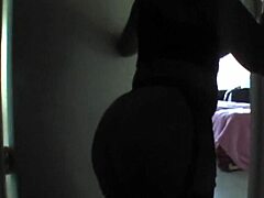 Cum Thirsty Milf in Stockings Sucks and Fucks Black Monster Cock