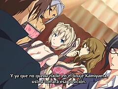 Harem Time Animation Cartoon Sex