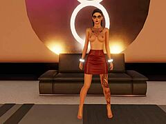 giudy lovaluv pwetie in a doggystyle casting interview scene