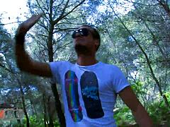 Watch spanish pornstar damaris get fucked outdoors by leo galvez?