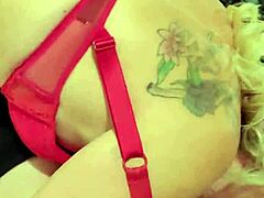 my wife gives morning blow job