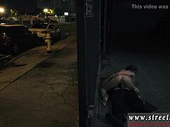 Goth Teen Explores Anal Play on Webcam Session