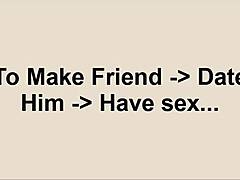 Huge cock bareback ass stretching deep