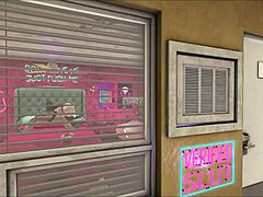 Cute busty whore drains massive cock