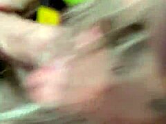 Getting head in the car on a rainy day 😘