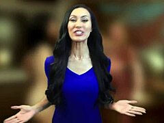 Futanari threesome in a cartoon-style 3D environment