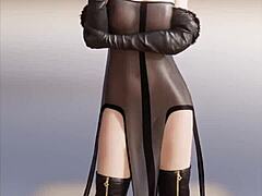 Kidkudi, хочешь посмотреть мой соло стрип в мультике?