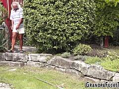 Brunette Teen 18+ Receives Facial Treatment