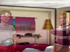 Summertime Saga: You will be able to see my tits in E1 64