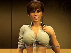 artemis 1, the playful fox, enjoys deepthroat and doggystyle in adult vn