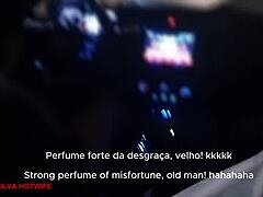 brasileira bruna silva hotwife primeiro encontro com um f� parte 1-4 com legenda