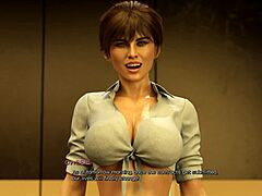 artemis 1, the playful fox, enjoys deepthroat and doggystyle in adult vn