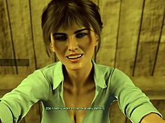 artemis 1, the playful fox, enjoys deepthroat and doggystyle in adult vn