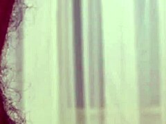 Naughty brunette revels in a hardcore anal pounding session