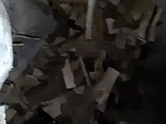 First I Invited My Neighbor To Admire The Flowers And Then I Fucked Her In The Mouth - Girls Fly Orgasm