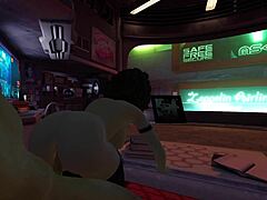 Big Hero 6 hentai parody with hot woman giving anal and doggy style sex