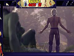 A female Namekian gets fucked in this porn video