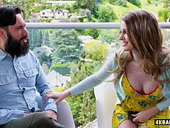 Bunny Colby’s raw sex fantasy becomes reality