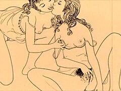 Vintage Erotic Sketches Unleashed