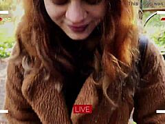 i swallered his cum after deepthroat in public, oops!