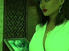 Fashion Business: Came to Visit a Friend in 3D Cartoon Game.