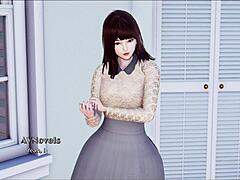 My real desire with a brunette indian woman