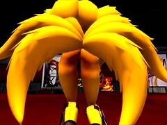 Roxy Foxy in Hentai Adventure