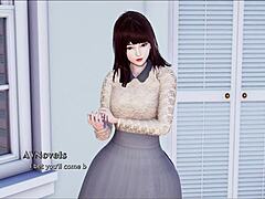 My real desire with a brunette indian woman