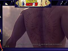 A female Namekian gets fucked in this porn video