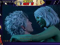 astorian fucks female namekian?