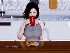 My real desire with a brunette indian woman