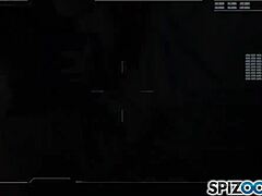 Eden Sin's erotic experience with Donnie's deep throat skills and finger play