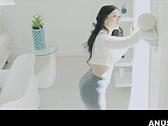 Jennifer White Bent Over for Jack Vegas’ Deep Rectal Exam