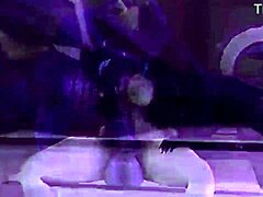 Rare 3D sex animation with dark twists