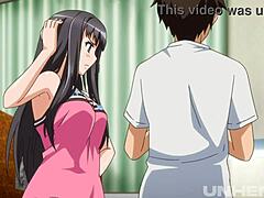 Wow! Petite Teens Stunned by First Cock in Hentai Subtitles!