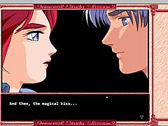 Retro visual novel with explicit content and full gameplay
