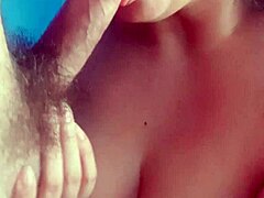 blonde sucks boss's dick for salary raise