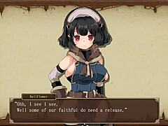 Chloe's Dark Hentai Encounter