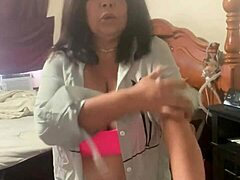 Feeling the Intense Pleasure of Fingering That Delicious Pussy