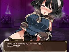 Chloe's Dark Hentai Encounter