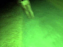 Fanny shows her ass without panties on the street 😏