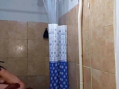 Husband Finds Hot Woman In Shower And Can't Resist Thrusting Deep