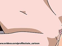 hanabi gets down for intense hentai sex, curious yet?