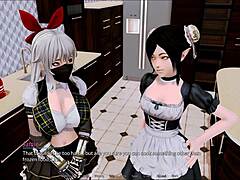 Harem Hotel 44: Adventures in the Anime World