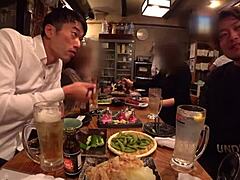 Wife gives blowjob to asian big tits fucking japanese cock amateurs