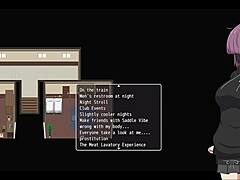 Part 2 of flashcyclingside in anime hentai with lesbian scenes 😊