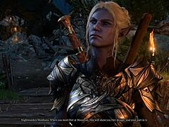 Futa and mina’s hot scene in Baldur's Gate: Siege of Dragonspear