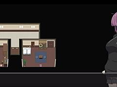 Part 2 of flashcyclingside in anime hentai with lesbian scenes 😊