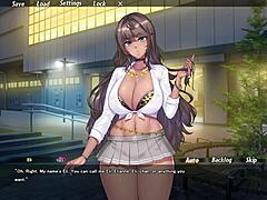 St Yariman's Ep 2 - Elis Route with Oiled Old Man's Big Cock